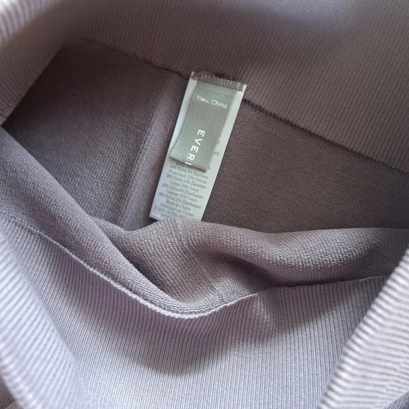 Everlane Seamless Legging XS/S Light Purple Compression Workout High Waisted - Picture 10 of 14